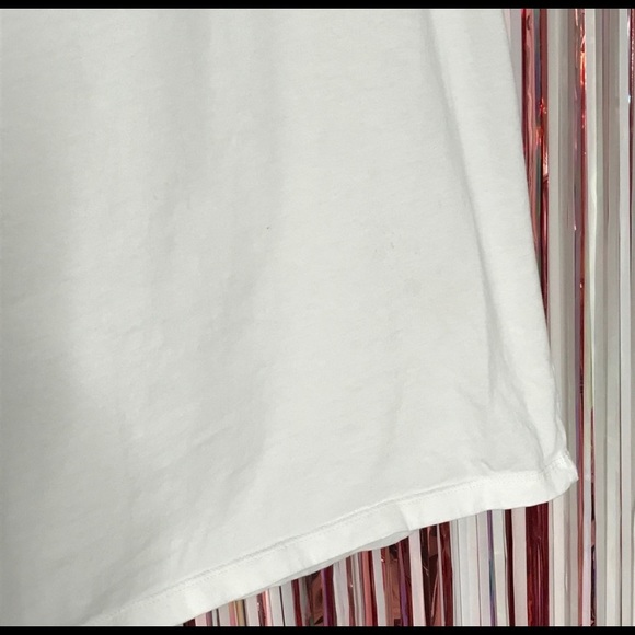 Adidas White Slim Tee - Picture 3 of 8